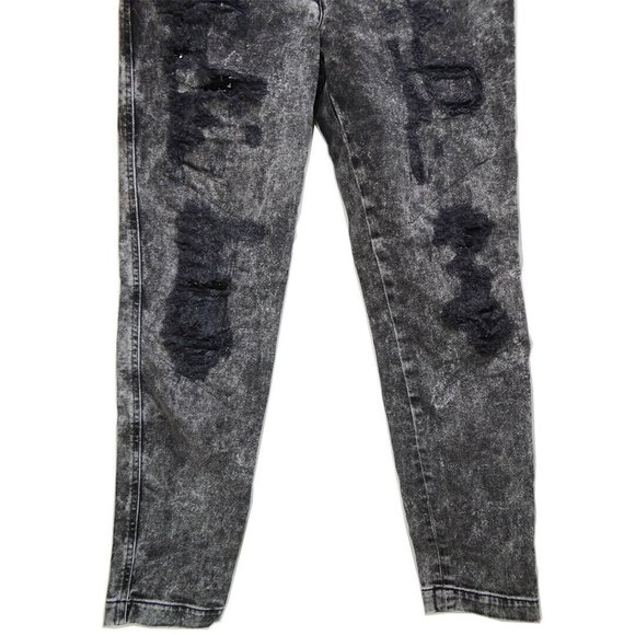 NWT 100% Auth Philipp Plein Boyfriend Cut Embellished Denim Jeans Size 30 Italy - Picture 3 of 12